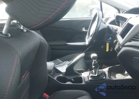 2012 Honda Civic Si from USA, damaged, VIN 2HGFG4A5XCH706384